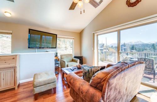 South Lake Tahoe House | Furnished Deck + Gas Grill: South Lake Tahoe Home!