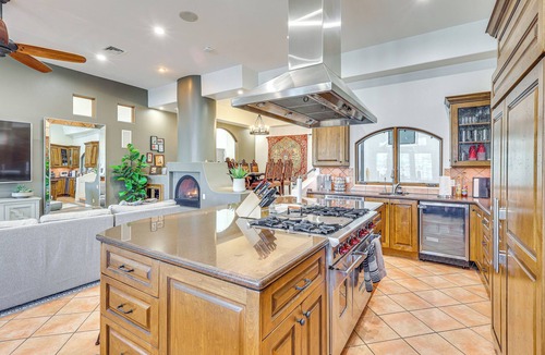 Cienega Springs House | Game Room + Dock: Riverfront Escape in Parker!