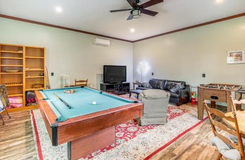 San Miguel Ranch House | Game Room + Fire Pit: Quiet Family Home in Bonita
