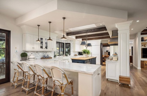 Covenant House | Gated 7BR Rancho Santa Fe Estate Pool/Guest House