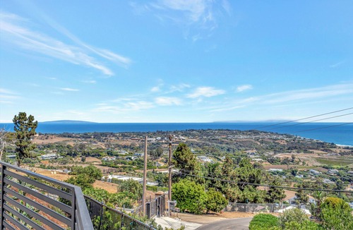 Western Malibu House | Gated Horizon Hills House with Pool & Jacuzzi