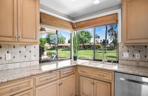 Rancho Mirage Villa | Gem of the Desert! Stunning Sunrise Country Club Condo in Rancho Mirage.