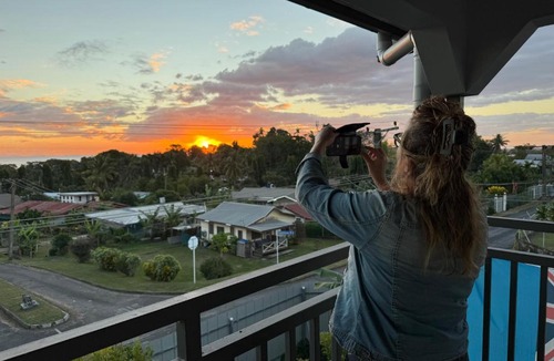 Lautoka Bed & Breakfast | George Of Free Breakfast Double Room with Seaview Balcony Near the Lautoka Wharf