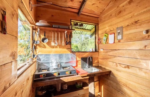 Rivas Ski Chalet | Glamping Jaulares
