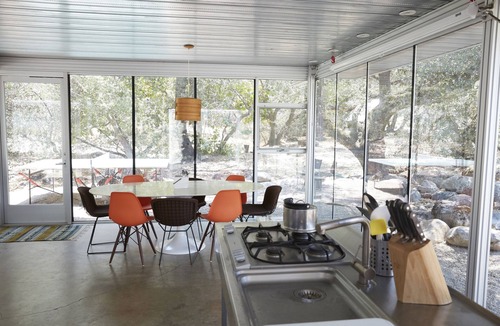 Three Rivers House | Glass home, with river, night sky & privacy What more can you ask for?