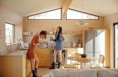 Landers House | Goat Mountain Rising | Dwell-Featured Modern Oasis w/Heated Pool by Homestead Modern