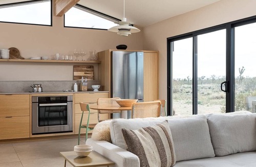 Landers House | Goat Mountain Rising | Dwell-Featured Modern Oasis w/Heated Pool by Homestead Modern
