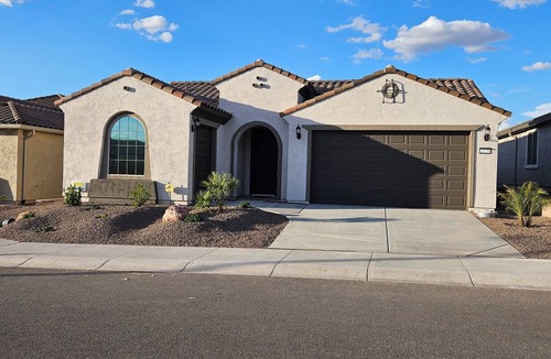 Festival Ranch House | Golf course and panoramic views at this 2-bedroom house in active 55+ community.