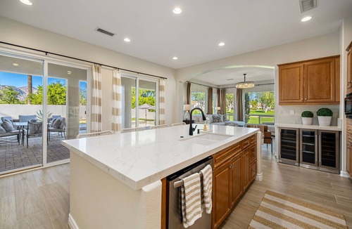 La Quinta Resort | Golf Home with 3 Fireplaces at The Citrus