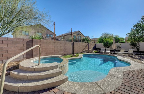 North Las Vegas House | Good Day Stay, Pool, Hot tub, Travelers Perfect Home