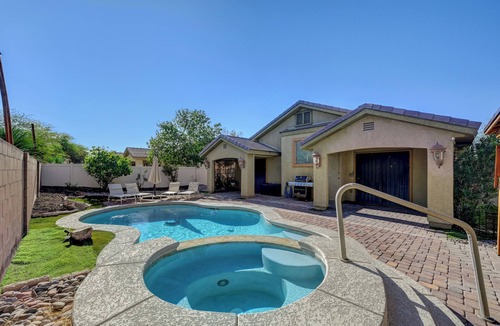 North Las Vegas House | Good Day Stay, Pool, Hot tub, Travelers Perfect Home