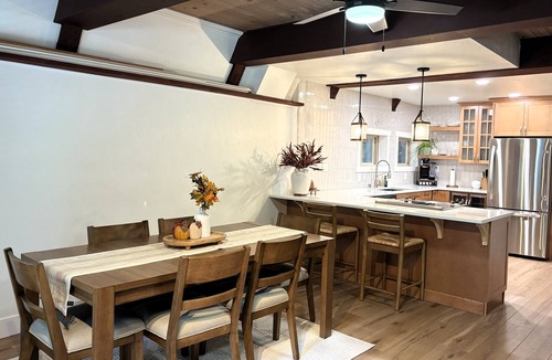 Sierra Cedars Cabin | Gorgeous 4-bedroom cabin in Shaver Lake perfect for family fun