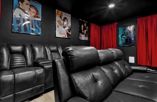 North Las Vegas House | Gorgeous 5BR w/Theatre, Games & Heated Pool Opt!