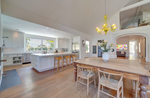 Carpinteria House | Gorgeous Carpinteria Home: Pool, Spa, Fireplaces!