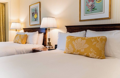 Civic Core Hotel | Gorgeous City View from Elegant Room | Access to Rooftop Pool