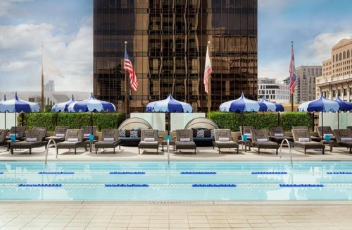 Civic Core Hotel | Gorgeous City View from Elegant Room | Access to Rooftop Pool