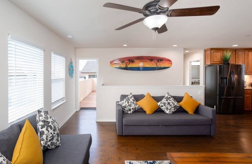 Grover Beach House | Gorgeous Home with Amazing Rooftop Deck in Grover Beach