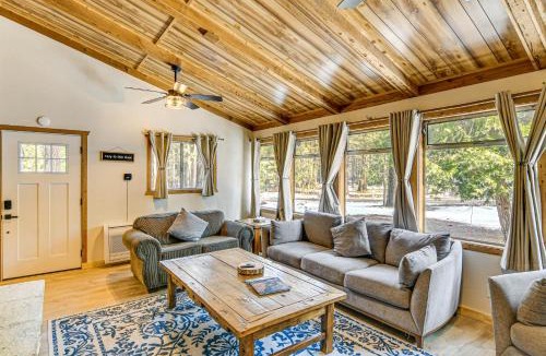 Graeagle House | Graeagle Vacation Rental Cabin w/Game Room!