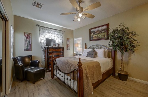 Coachella House | Granada - Great for Groups with a Pool, Spa, Sport Court & Game Room!
