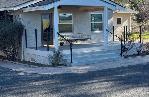 Templeton House | Great central location! Cozy 3-Bedroom, 2-Bath Retreat on Acreage-Quiet Country