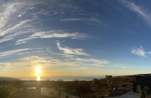 Kamuela House | great ocean view with sunset in dry side of Waimea