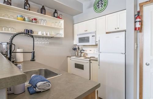 Silver Star Mountain Condo | Ground floor Condo - BBQ, A/C, great access to trails and village