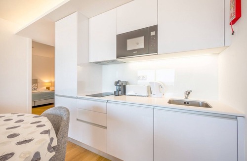 Santiago Apartment | GuestReady - Golden sea view retreat