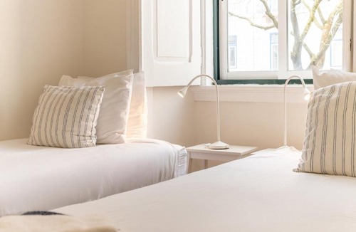 Sao Jorge de Arroios Apartment | GuestReady - Saldanha Building Castle