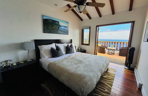 Avalon Villa | Hamilton Cove ocean front luxury Villa Spectacular Views w/electric cart