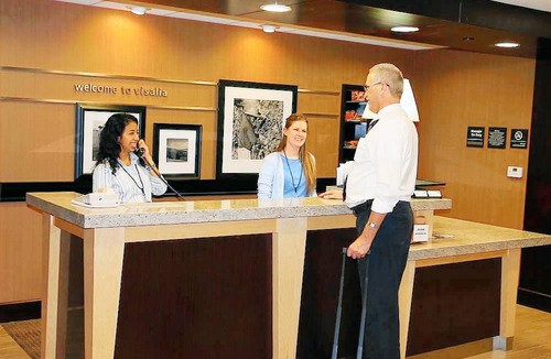 Visalia Hotel | Hampton Inn Visalia