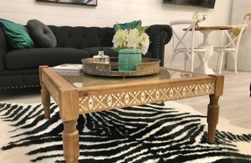 Rye House | Hamptons In Rye Green Cottage 3 Mins to Hot Springs!