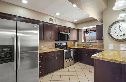Lake Havasu City House | Havasu Hot Spot w/Heated Pool, Game Room, Plenty of Parking & King Beds.