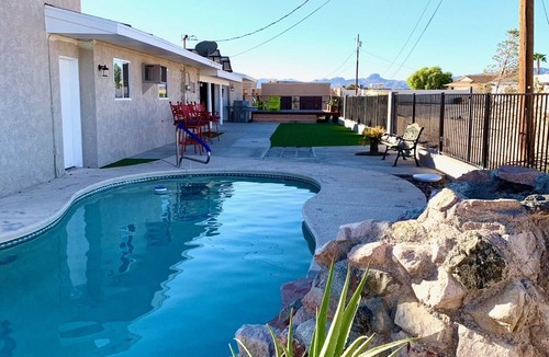 Lake Havasu City House | Havasu Retreat w/pool and Casita, close to downtown.
