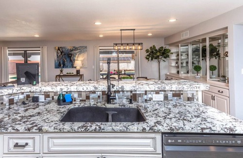 Lake Havasu City House | Havasu Viejo - Pool, Spa, Game Room, Fire Pit