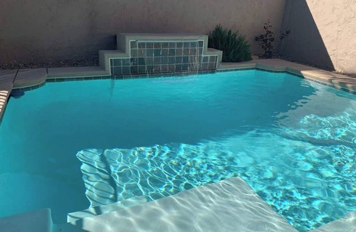 Henderson House | Heated Pool and Vaulted Ceilings
