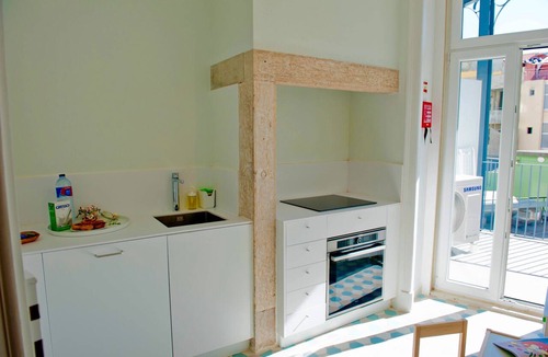 Lisbon Old Town Apartment | Her Majesty at Liverdade Avenue (1E)