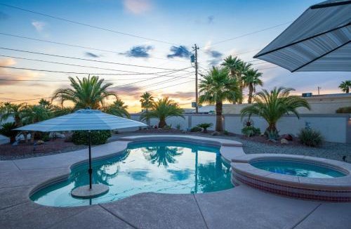 Lake Havasu City Villa | Highlander Haven - Pool, Spa, Comfort, Central