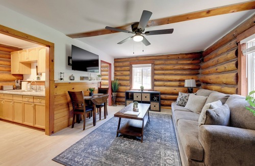 Mount Laguna Cabin | Hike, Bike & Explore: Woodsy Retreat in Mt Laguna!