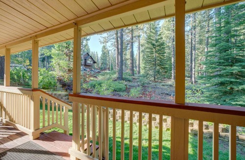 North Upper Truckee House | Hike, Boat & Ski: South Lake Tahoe Home