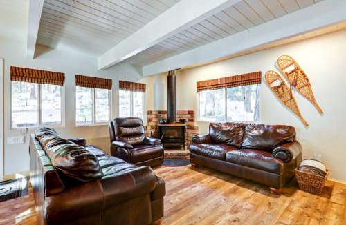 Cold Springs House | Hike, Fish & Explore: California Cabin w/Deck!