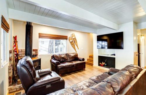 Cold Springs House | Hike, Fish & Explore: California Cabin w/Deck!