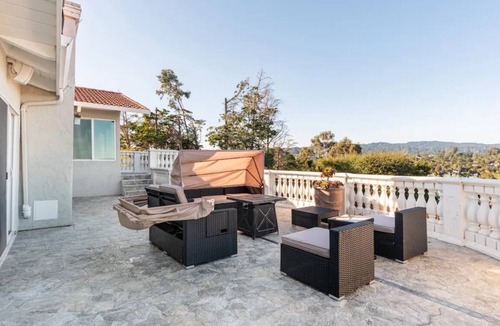 Hillsborough House | Hillsborough Haven: Private Pool, Hot Tub & Scenic Views in a gated House.