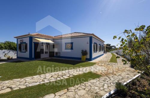 Ericeira Villa | Hilltop Blue Village by ACasaDasCasas