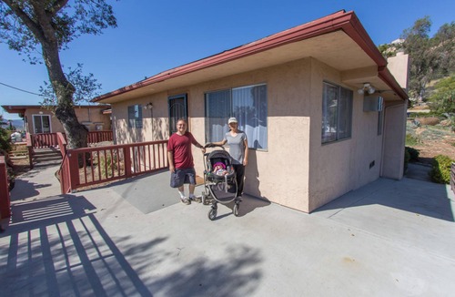Santee Apartment | Hilltop Efficiency Apartment and Patio with Panoramic View