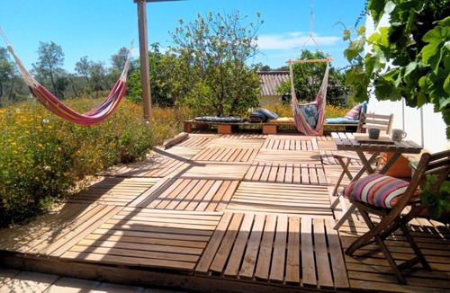 Sao Luis House | Hilltop farmhouse - nature retreat steps away from scenic trails and the unspoilled Mira river