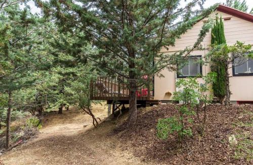 Julian House | Historical Cabin in Julian Pet's okay!
