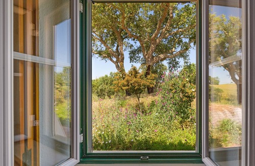 Santiago do Cacem House | Holiday Home 'Monte Do Cerro Verde' with Private Pool, Private Terrace and Balcony