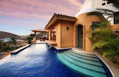 Pedregal Villa | Home featured on Staycations TV Show-Chef & Cleaning Incl-Ocean View Every Room