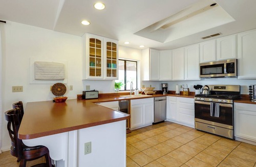 Borrego Springs Cottage | Home w/Outdoor Oasis & Views in Borrego Springs!