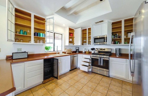 Borrego Springs Cottage | Home w/Outdoor Oasis & Views in Borrego Springs!